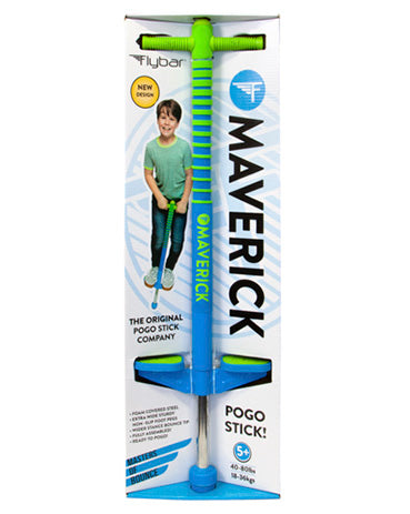 Maverick Pogo Stick - Blue/Green - Flybar