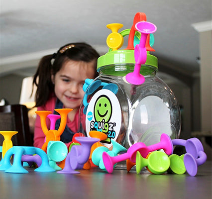 Squigz 2.0 - Fat Brain Toys