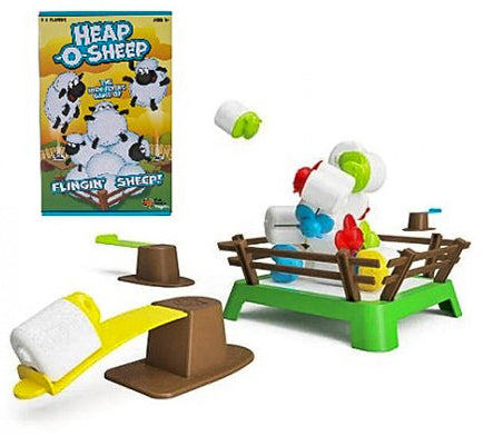 Heap-O-Sheep Game - Fat Brain Toys