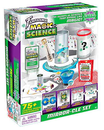Mirror- Cle Illusionology- Over 75 Science Experiments