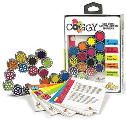 Coggy Brainteaser Game - Fat Brain Toys