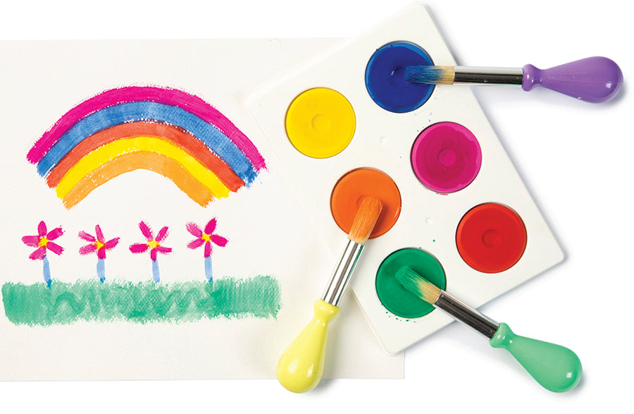 First Creations Bright Watercolour Paint Set