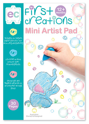 First Creations Mini Artist Paper Pad A3 30 Pages