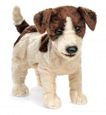 Jack Russell Terrier Hand Puppet - Folkmanis