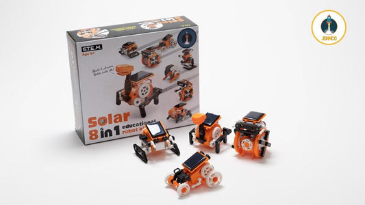 8 In 1 Solar Educational Robot Kit