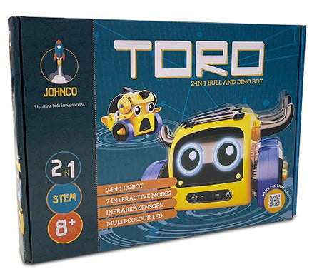 Toro 2 IN 1 Bull & Dinobot