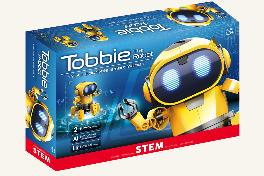 Tobbie The Robot