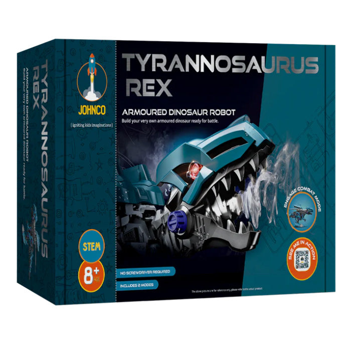Rex Windmill Tyrannosaurus Rex - Armoured Dinosaur Robot – Windmill Educational Toys