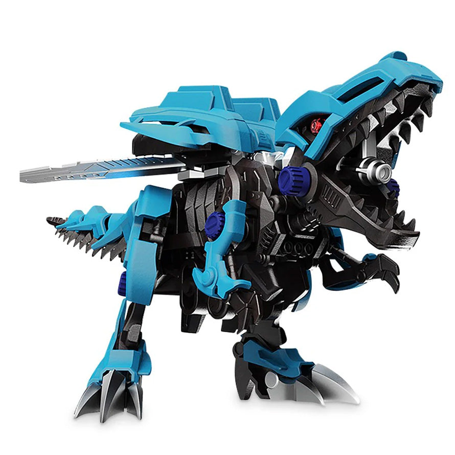 Rex Windmill Tyrannosaurus Rex - Armoured Dinosaur Robot – Windmill Educational Toys
