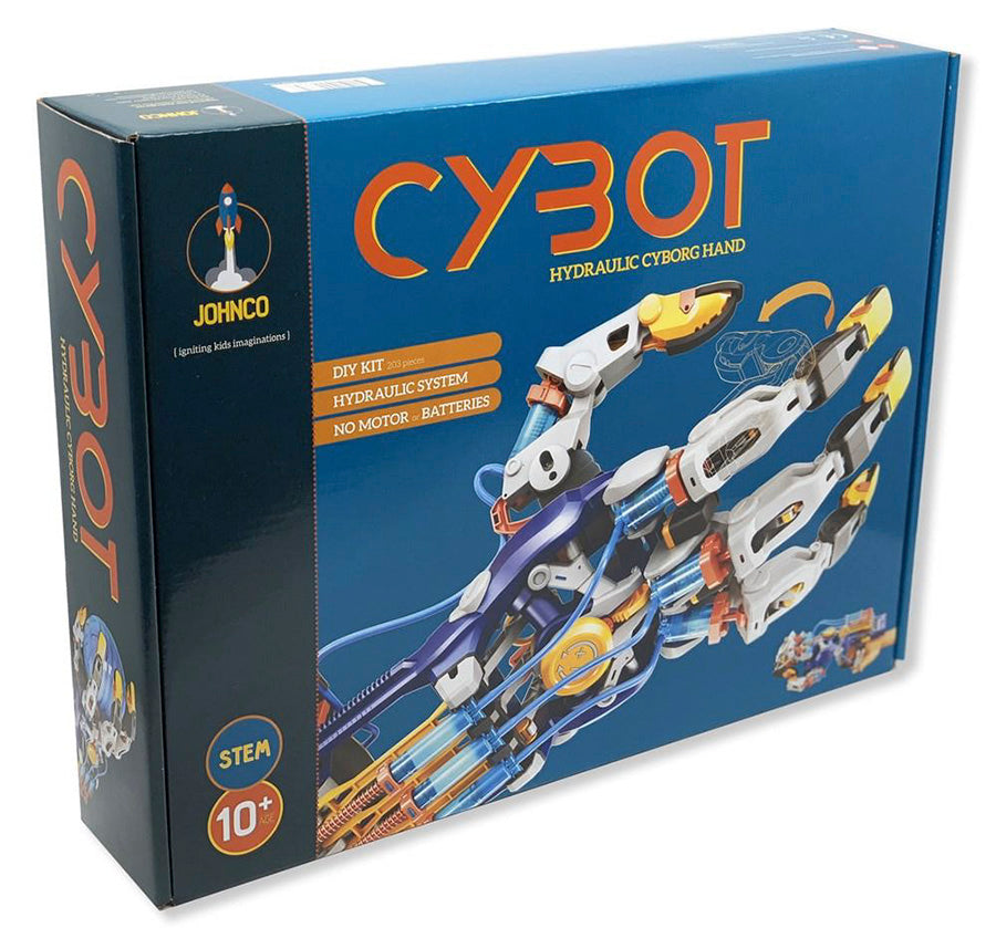 Cybot - Hydraulic Cyborg Hand
