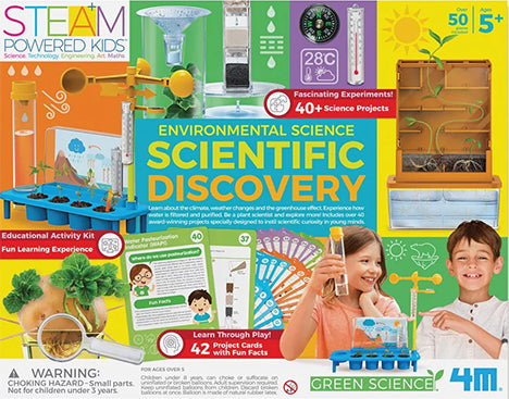 Scientific Discovery Kit - Environmental Science