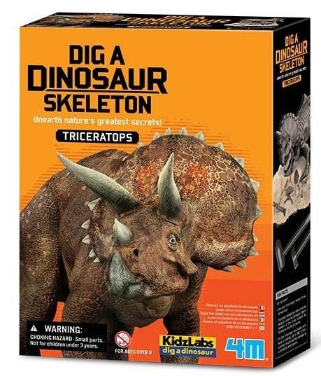 Kidz Labs Dig A Triceratops