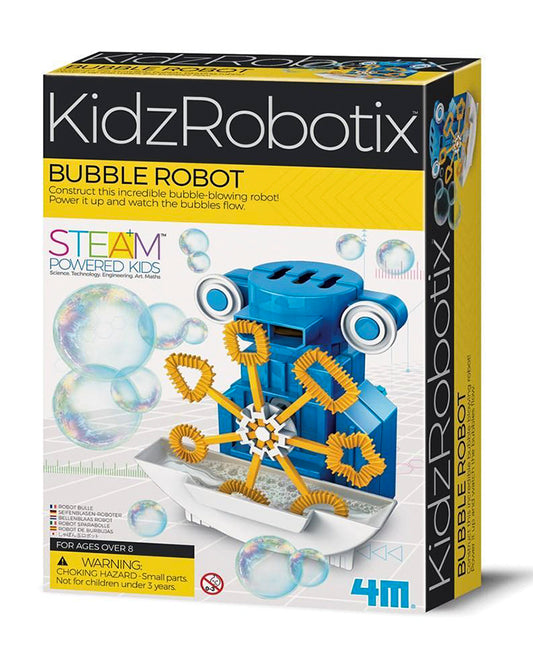 Bubble Robot-kidz Robotix