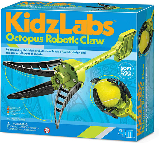 4M Kidzlabs- Octopus Robotic Claw