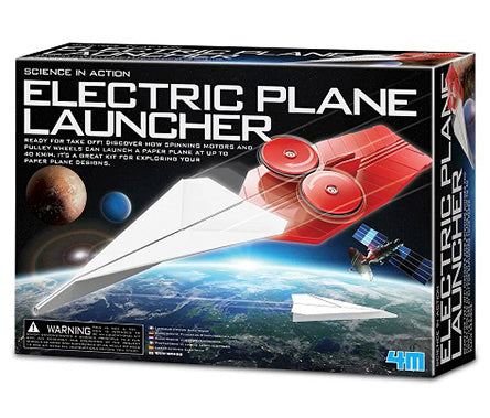 Electric Plane Launcher - 4M Science
