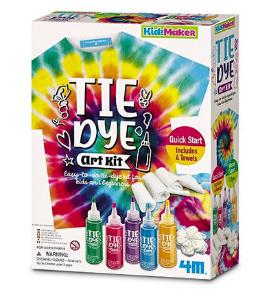 Tie Dye Art Kit - KidzMaker
