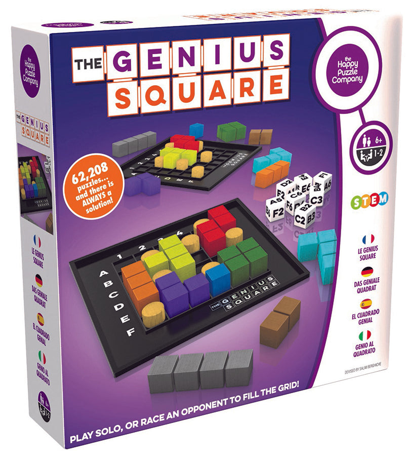 The Genius Square Game