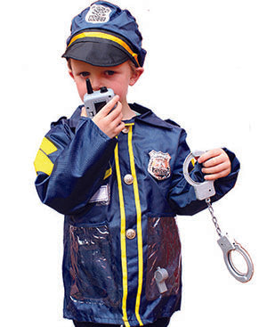 Police Outfit with Accessories
