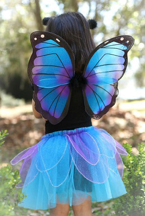 Midnight Butterfly Tutu With Wings