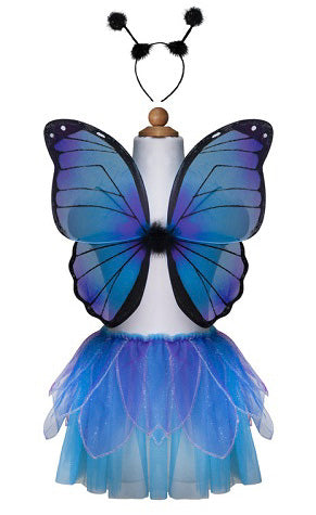 Midnight Butterfly Tutu With Wings