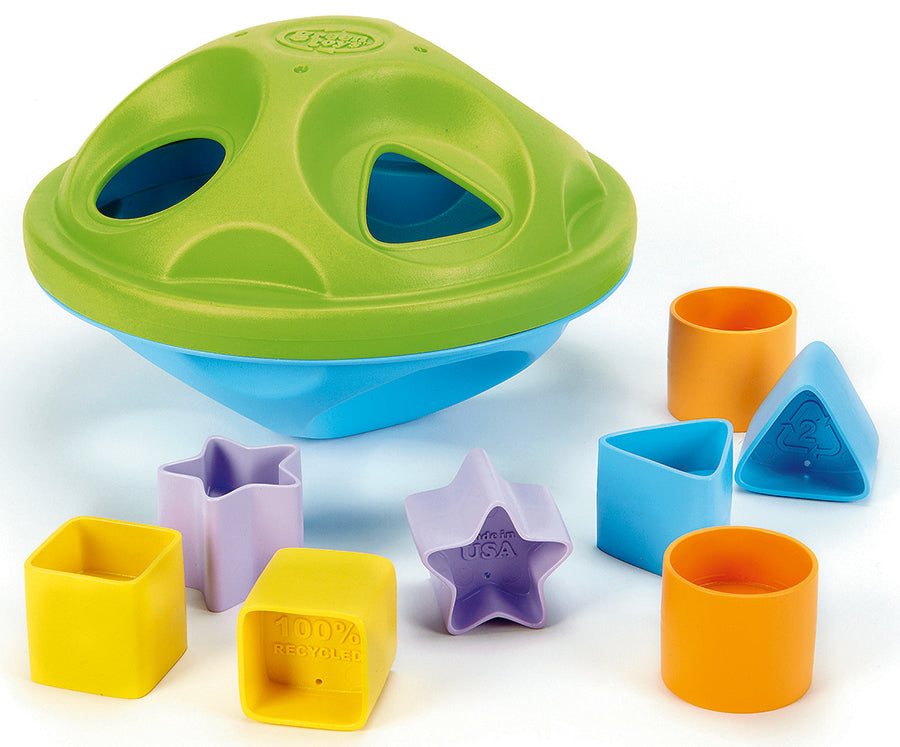 Green Toys Shape Sorter