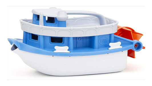 Green Toys paddle Boat