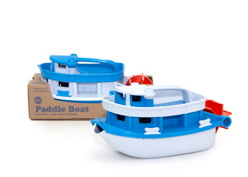 Green Toys paddle Boat