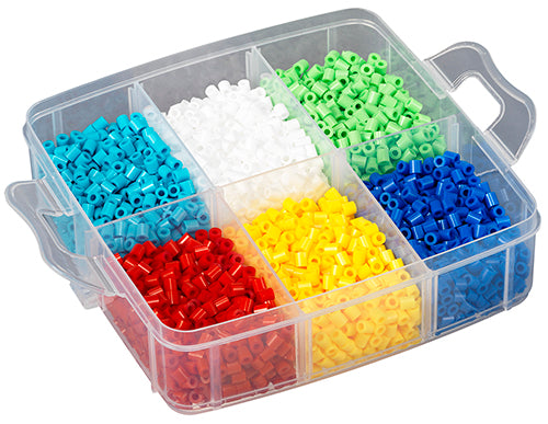 6000 Hama Bead Set in Small Storage Box