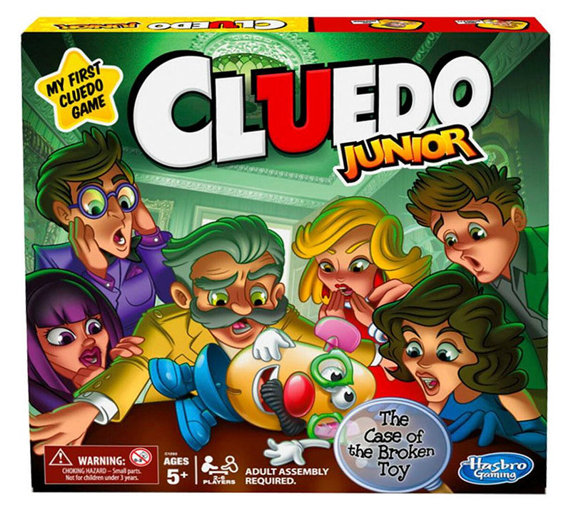 Cluedo Junior – Windmill Educational Toys