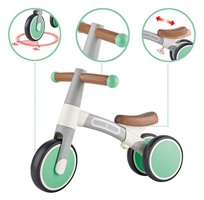 Hape First Ride Balance Bike - Light Green