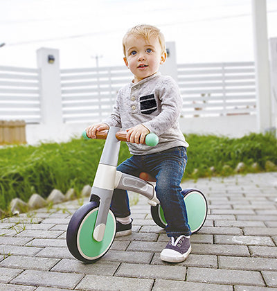 Hape First Ride Balance Bike - Light Green