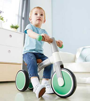 Hape First Ride Balance Bike - Light Green