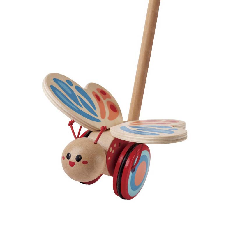 Hape Butterfly Push Pal