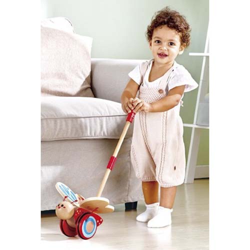 Hape Butterfly Push Pal
