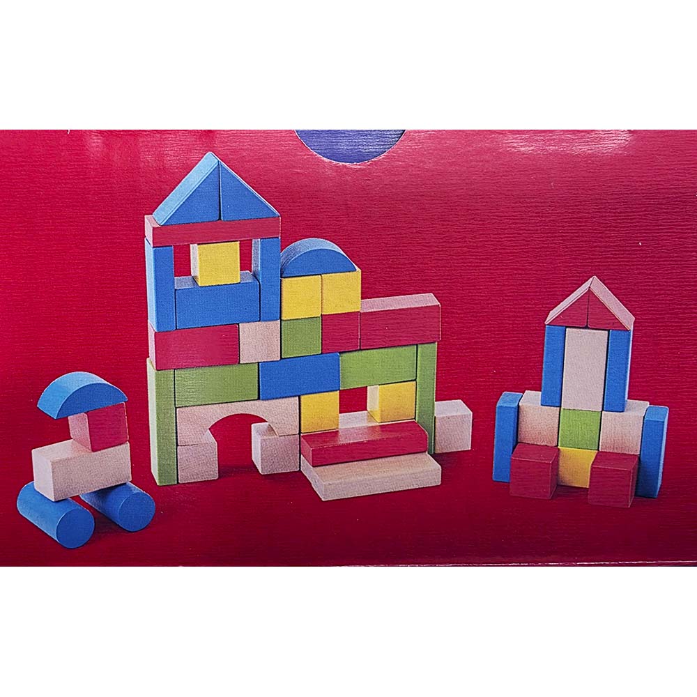 Hape Maple Block Set 50p