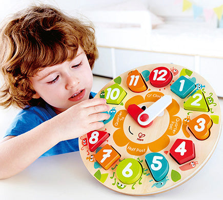 Hape Chunky Clock Puzzle