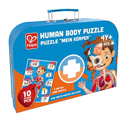 Hape Human Body Puzzle