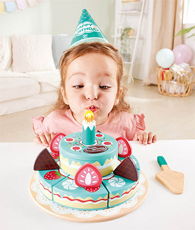 Hape Interactive Happy Birthday Cake