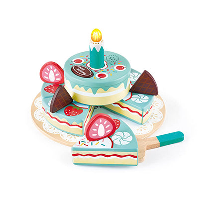 Hape Interactive Happy Birthday Cake