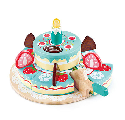 Hape Interactive Happy Birthday Cake