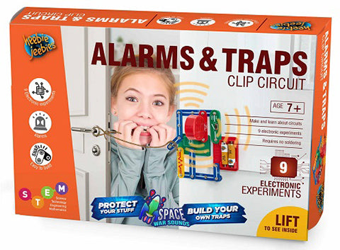 Clip Circuit Alarms & Traps