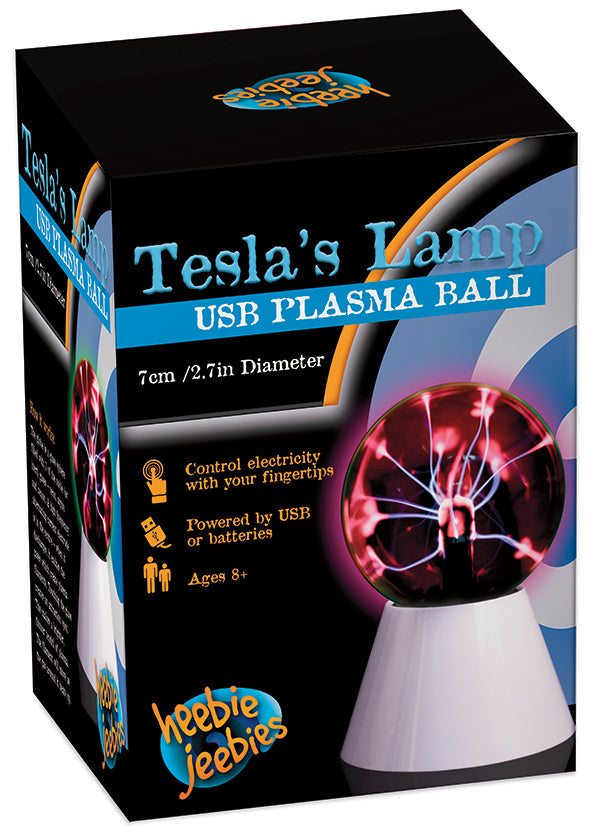 Mini Teslas Lamp