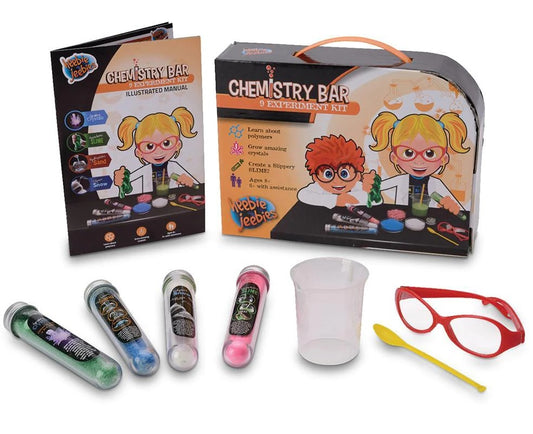 Chemistry Bar- Nine Experiment Kit