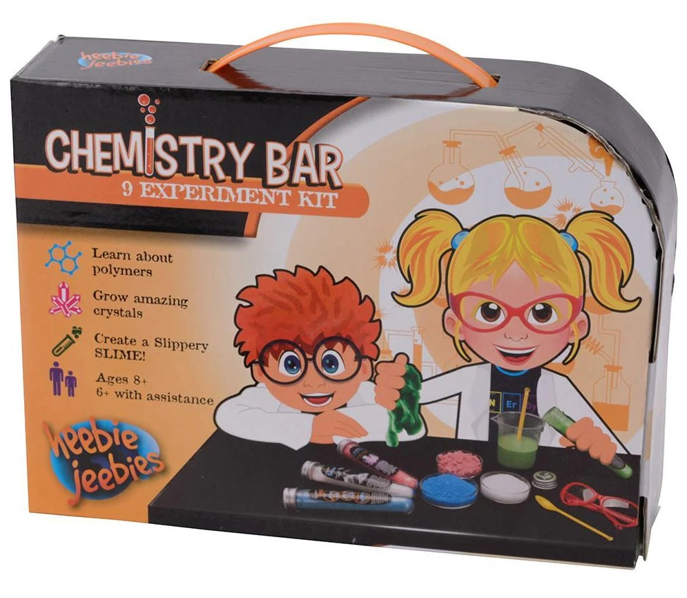 Chemistry Bar- Nine Experiment Kit