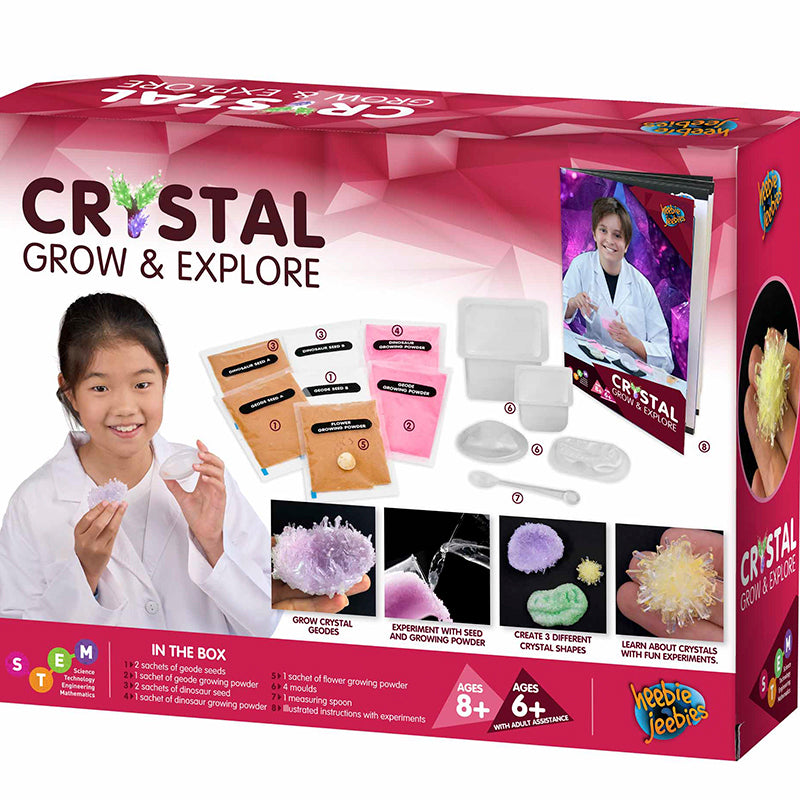 Crystal Grow & Explore