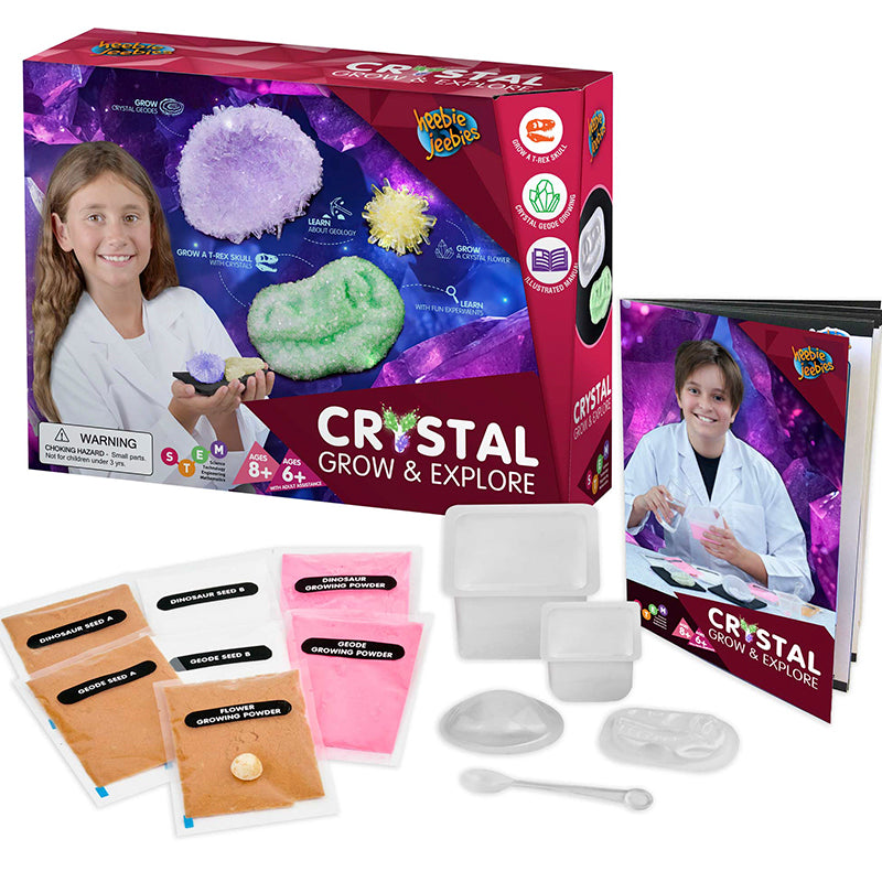 Crystal Grow & Explore