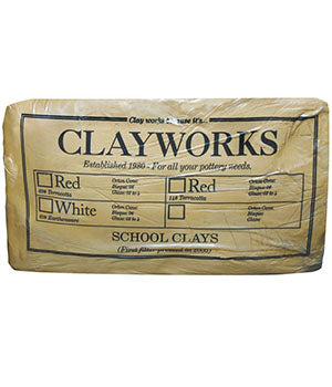 Clay 10kg White