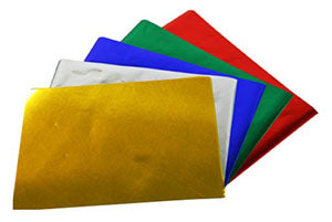 Paper Squares Foil Large (100)