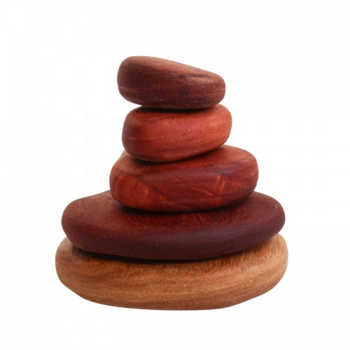 In Wood Stacking Stones 5pc