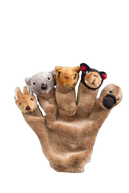 Australian Animal Glove Puppet